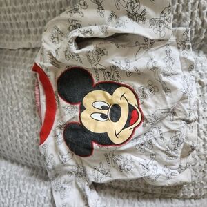 Mickey Mouse Graphic Long Sleeve Shirt
